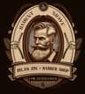 Dylan Zin Barber Shop Logo